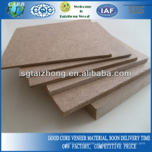 MDF natural chapado